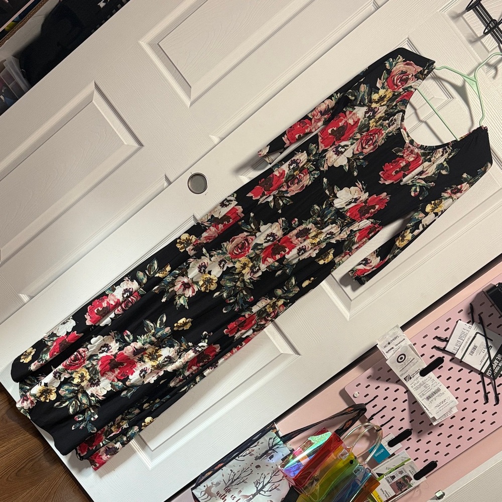 Sweet Love Maxi Floral Dress